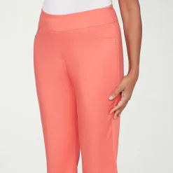 Alfred Dunner Resort Living Womens Straight Capri Pant