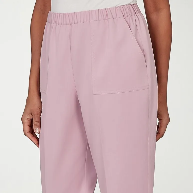 Alfred Dunner Vintage Charm Womens Straight Capri Pant
