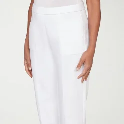 Alfred Dunner Womens Straight Capri Pant