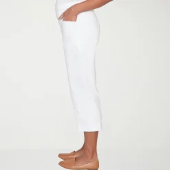 Alfred Dunner Womens Straight Capri Pant