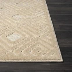 Alina Bel Geometric Indoor Outdoor Rectangular Area Rug
