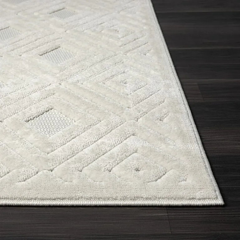 Alina Bel Geometric Indoor Outdoor Rectangular Area Rug