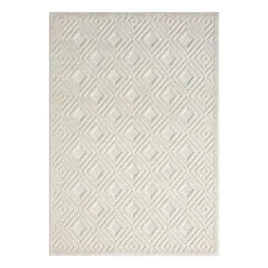 Alina Bel Geometric Indoor Outdoor Rectangular Area Rug
