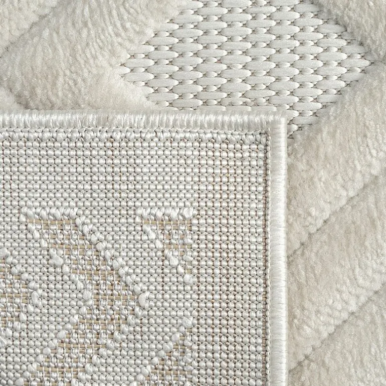 Alina Bel Geometric Indoor Outdoor Rectangular Area Rug