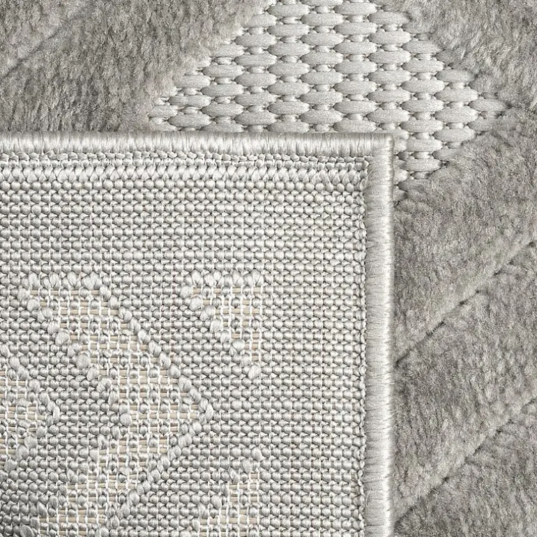 Alina Bel Geometric Indoor Outdoor Rectangular Area Rug