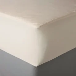 Allerease 100% Organically Grown Cotton Top Mattress Pad