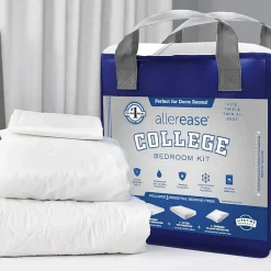 Allerease Twin XL mattress pad, encasement and Jumbo pillow protector