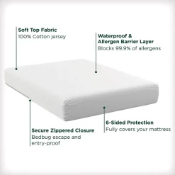 Allerease Waterproof Mattress Protector