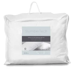 Allied Home Allergen Barrier 2-Pack Medium Density Pillow