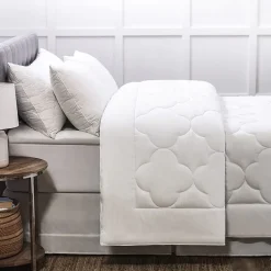 Allied Home Billowy Clouds Quilted Midweight Down Alternative Hypoallergenic Comforter