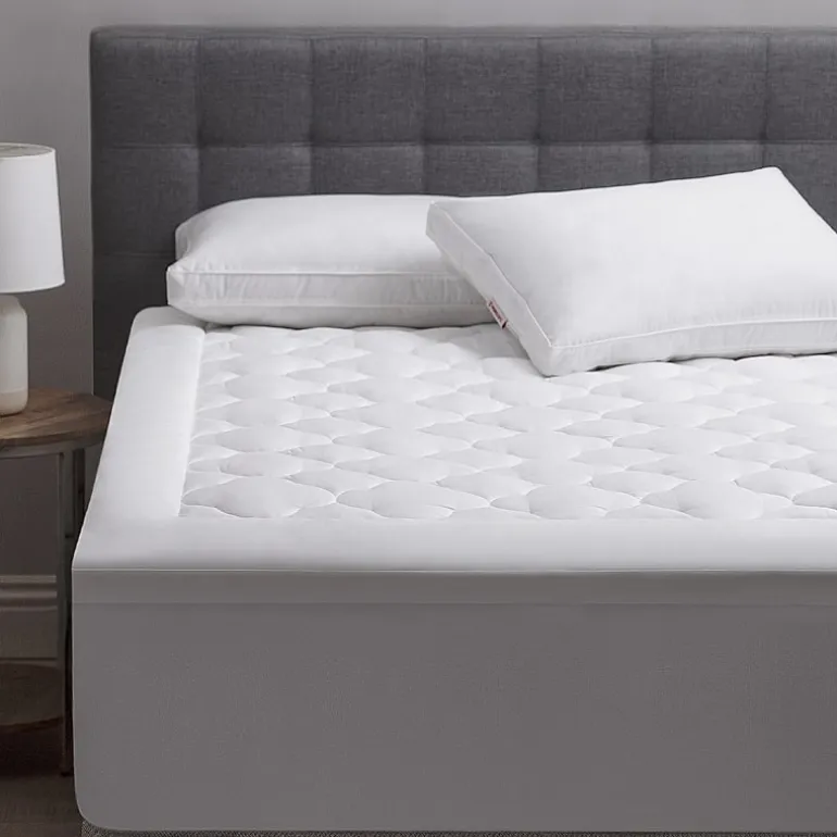 Allied Home Billowy Clouds Quilted Mattress Pad