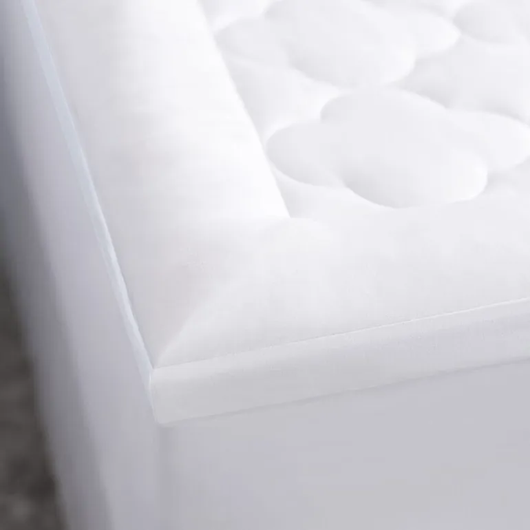 Allied Home Billowy Clouds Quilted Mattress Pad