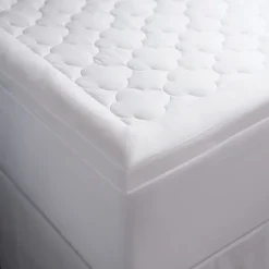 Allied Home Billowy Clouds Quilted Mattress Pad