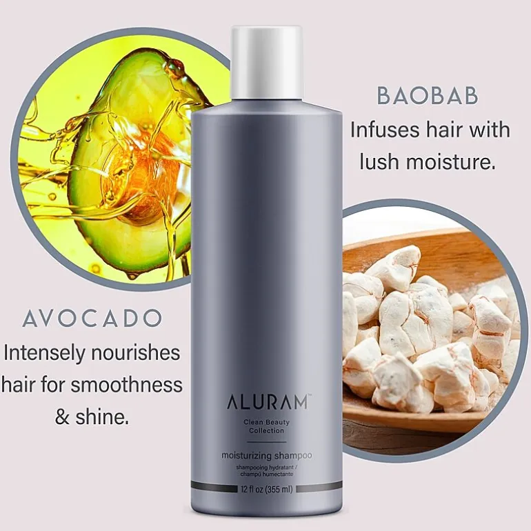 Aluram Moisturizing Shampoo 33.8 oz.