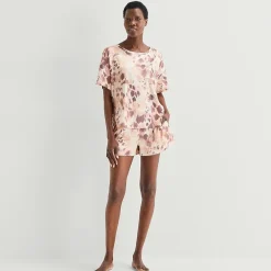 AMB CAPSULE SATIN SET