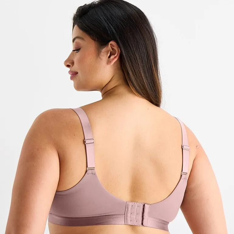 Ambrielle Bodyfit Wireless Full Coverage Bra