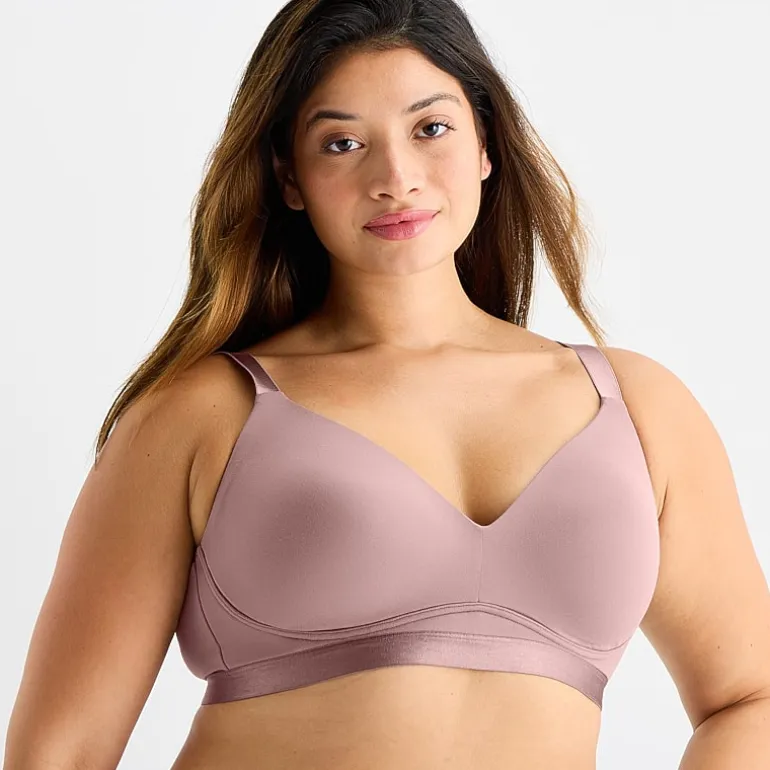 Ambrielle Bodyfit Wireless Full Coverage Bra