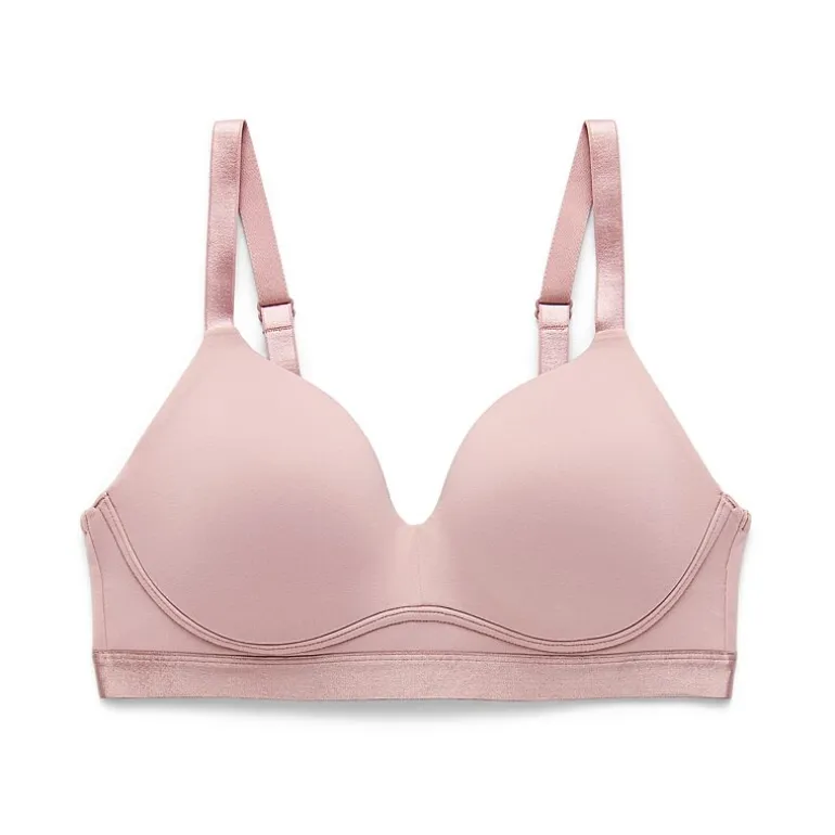 Ambrielle Bodyfit Wireless Full Coverage Bra