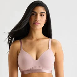 Ambrielle Bodyfit Wireless Full Coverage Bra