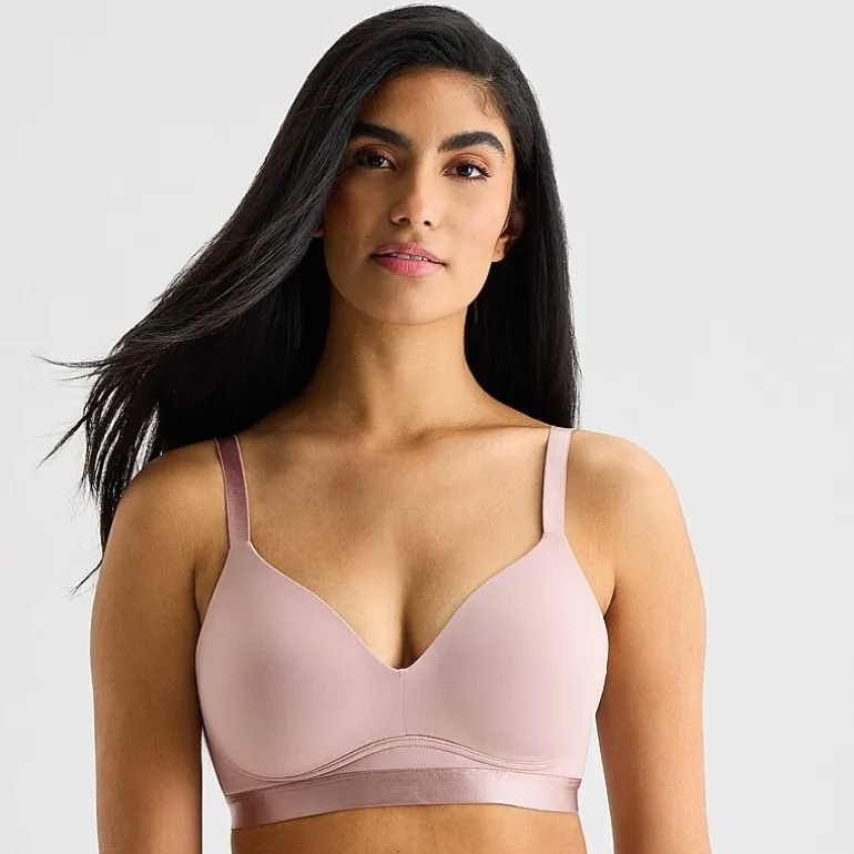 Ambrielle Bodyfit Wireless Full Coverage Bra