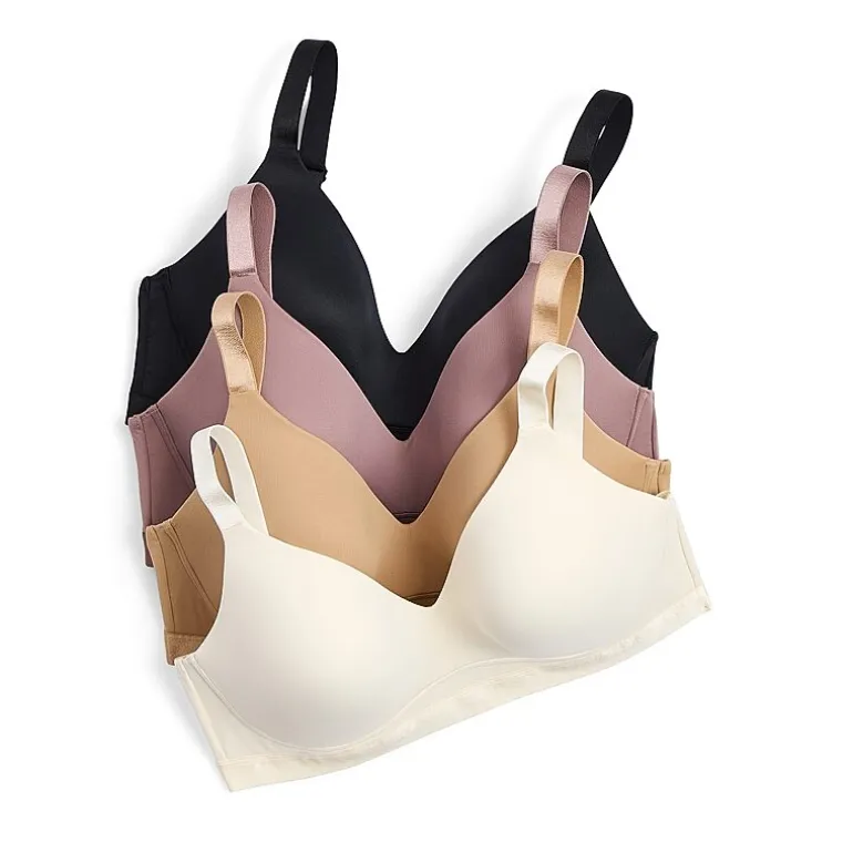 Ambrielle Bodyfit Wireless Full Coverage Bra