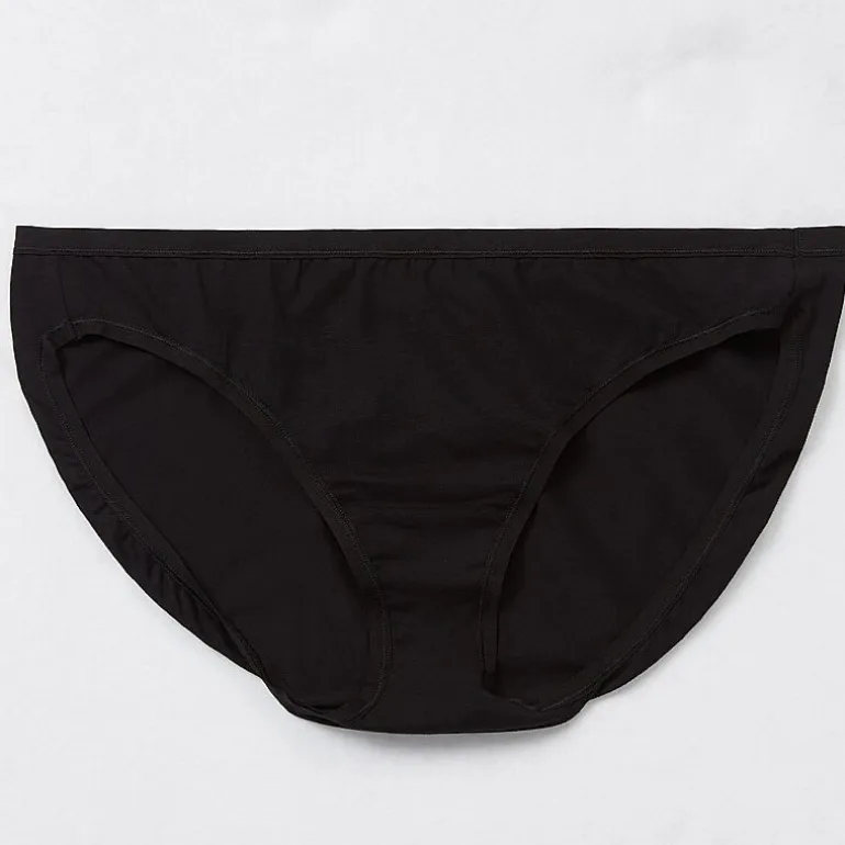 Ambrielle Cotton Bikini Panty