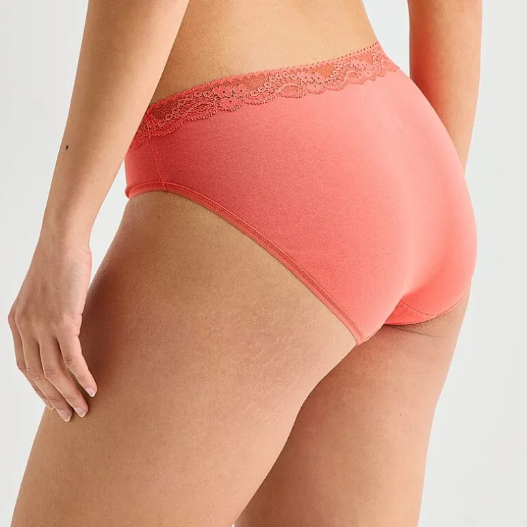 Ambrielle Cotton Bikini Panty
