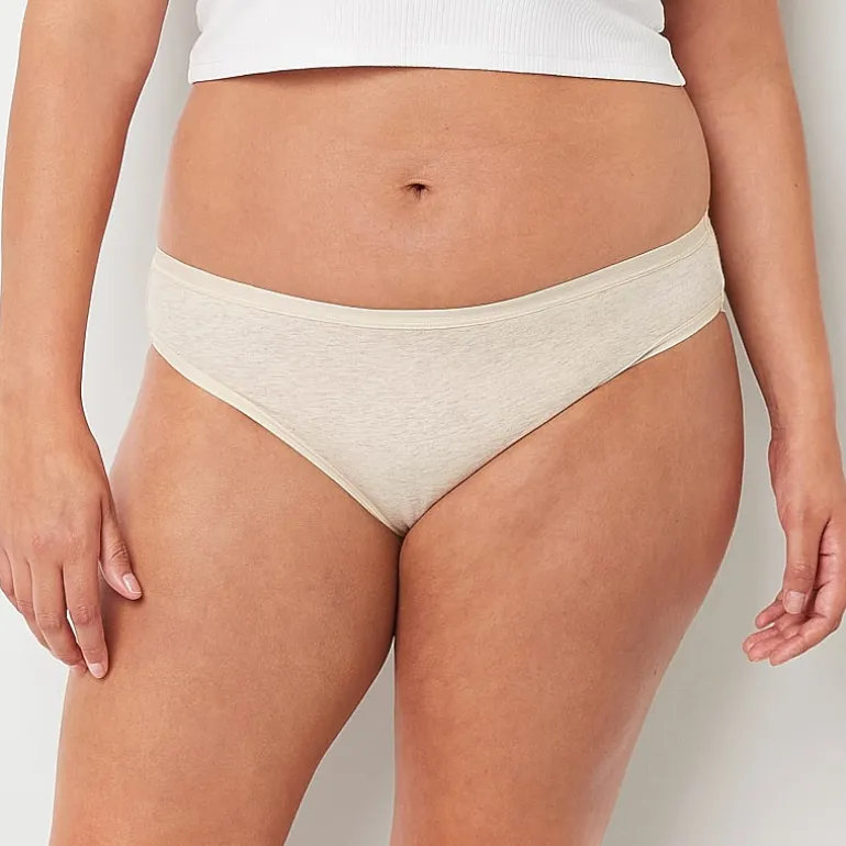 Ambrielle Cotton Bikini Panty