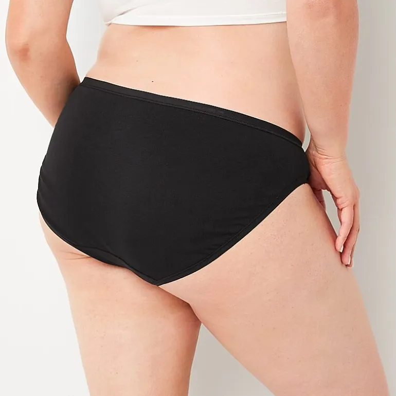 Ambrielle Cotton Bikini Panty
