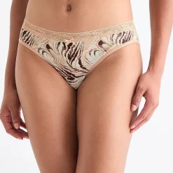 Ambrielle Cotton Bikini Panty