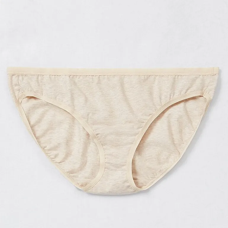 Ambrielle Cotton Bikini Panty