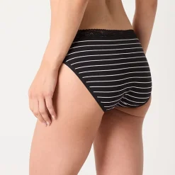 Ambrielle Cotton Bikini Panty