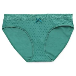Ambrielle Cotton Bikini Panty