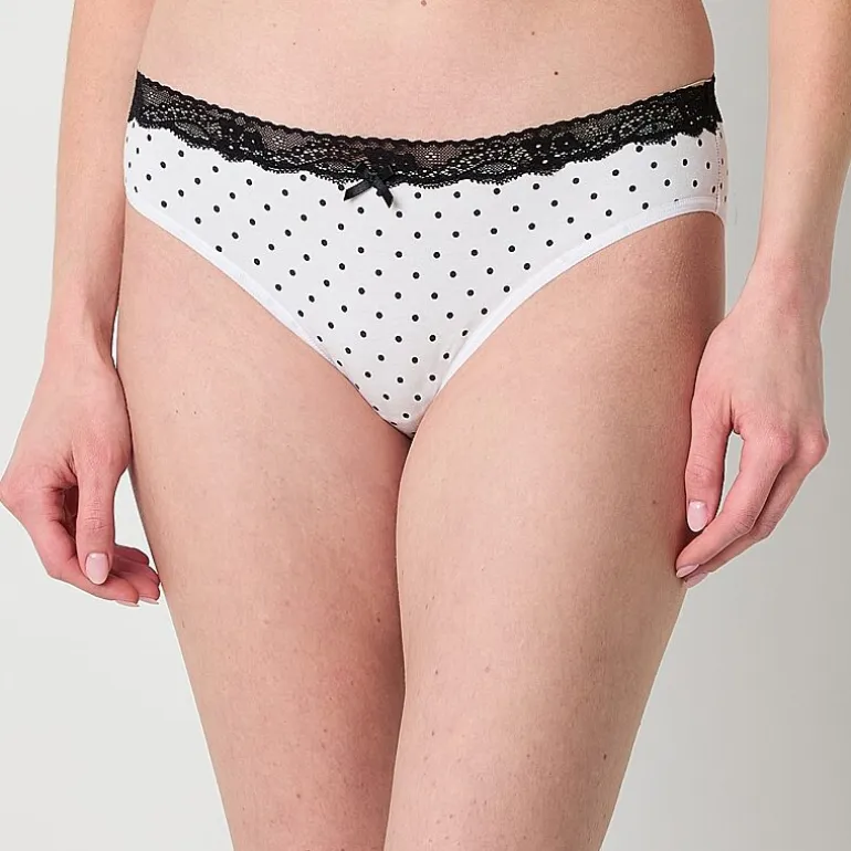 Ambrielle Cotton Bikini Panty