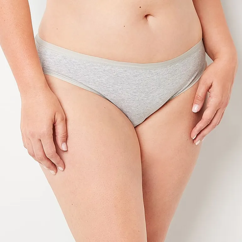 Ambrielle Cotton Bikini Panty