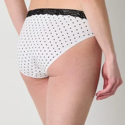 Ambrielle Cotton Bikini Panty