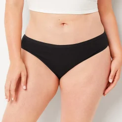 Ambrielle Cotton Bikini Panty