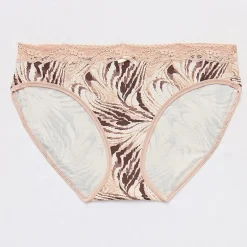 Ambrielle Cotton Bikini Panty