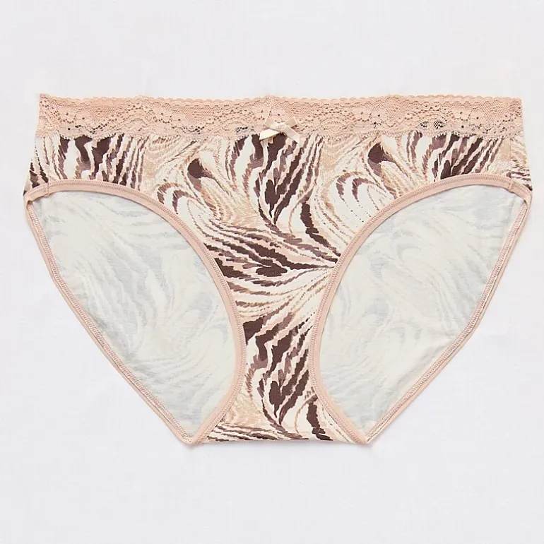 Ambrielle Cotton Bikini Panty