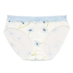Ambrielle Cotton Bikini Panty
