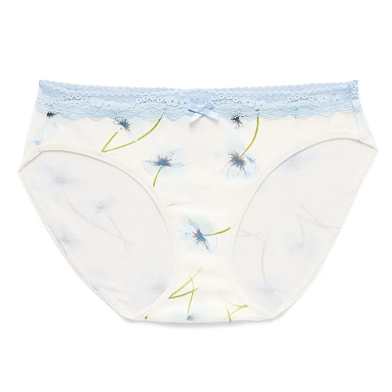 Ambrielle Cotton Bikini Panty