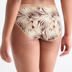 Ambrielle Cotton Bikini Panty