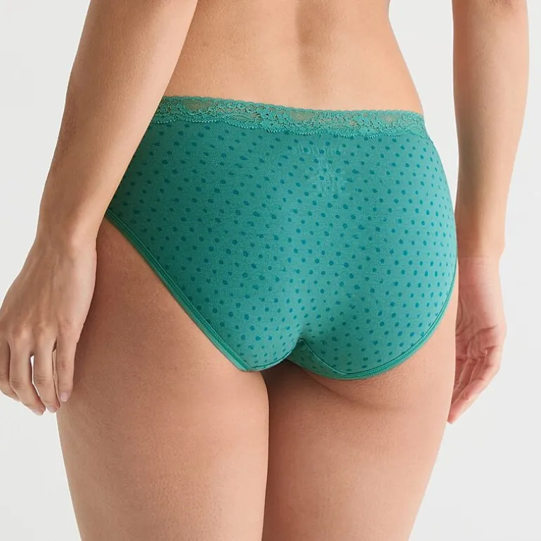 Ambrielle Cotton Bikini Panty