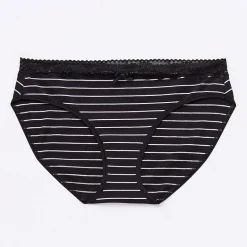 Ambrielle Cotton Bikini Panty