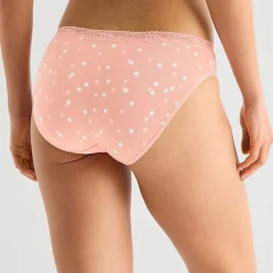 Ambrielle Cotton Bikini Panty