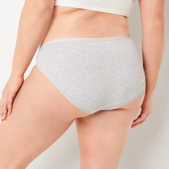 Ambrielle Cotton Bikini Panty