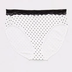Ambrielle Cotton Bikini Panty