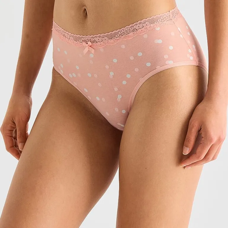 Ambrielle Cotton Brief Panty