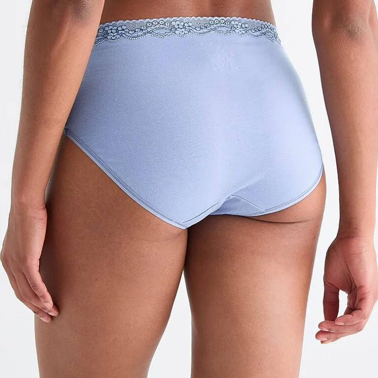 Ambrielle Cotton Brief Panty