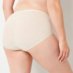 Ambrielle Cotton Brief Panty